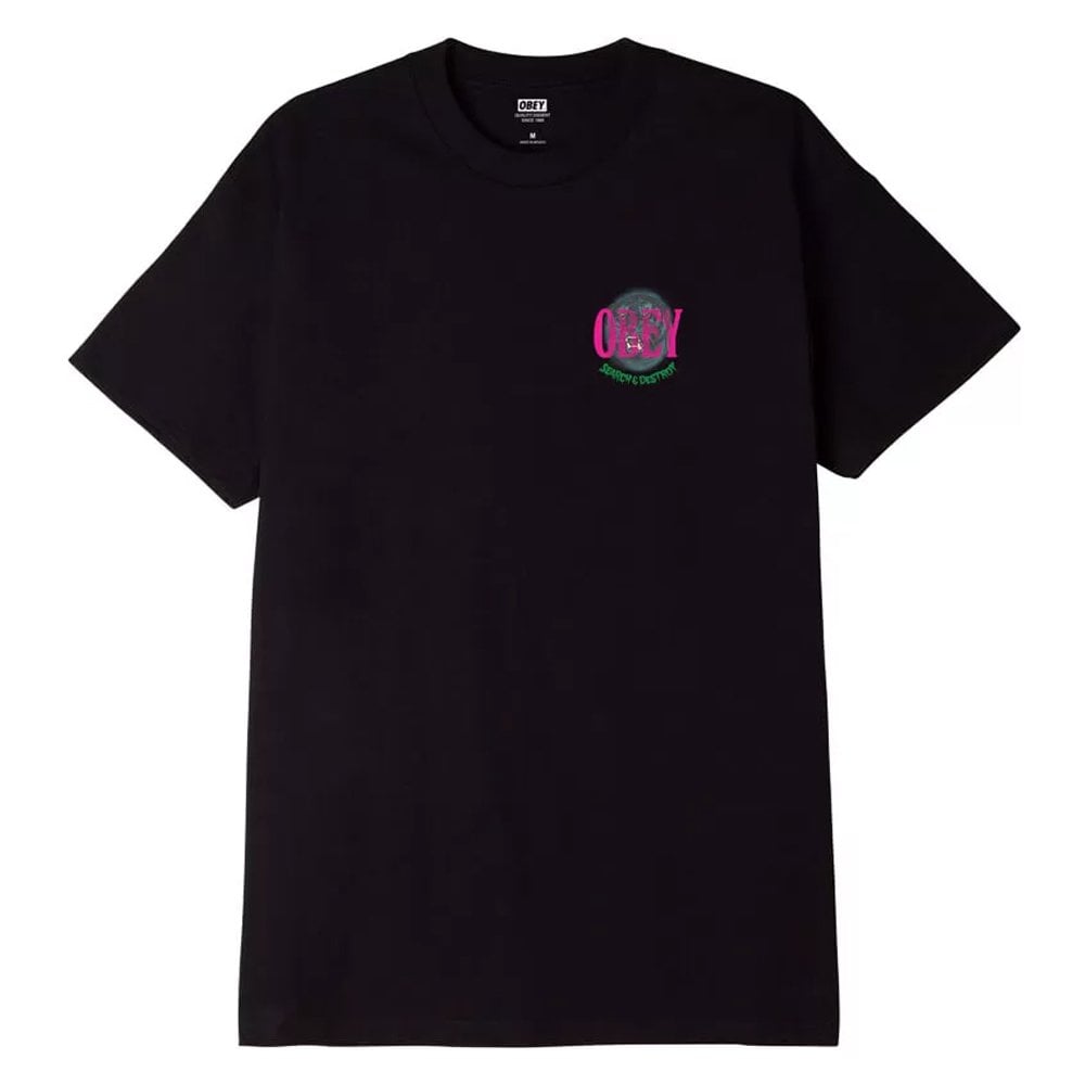 Search and Destroy Tiger T-Shirt - Black