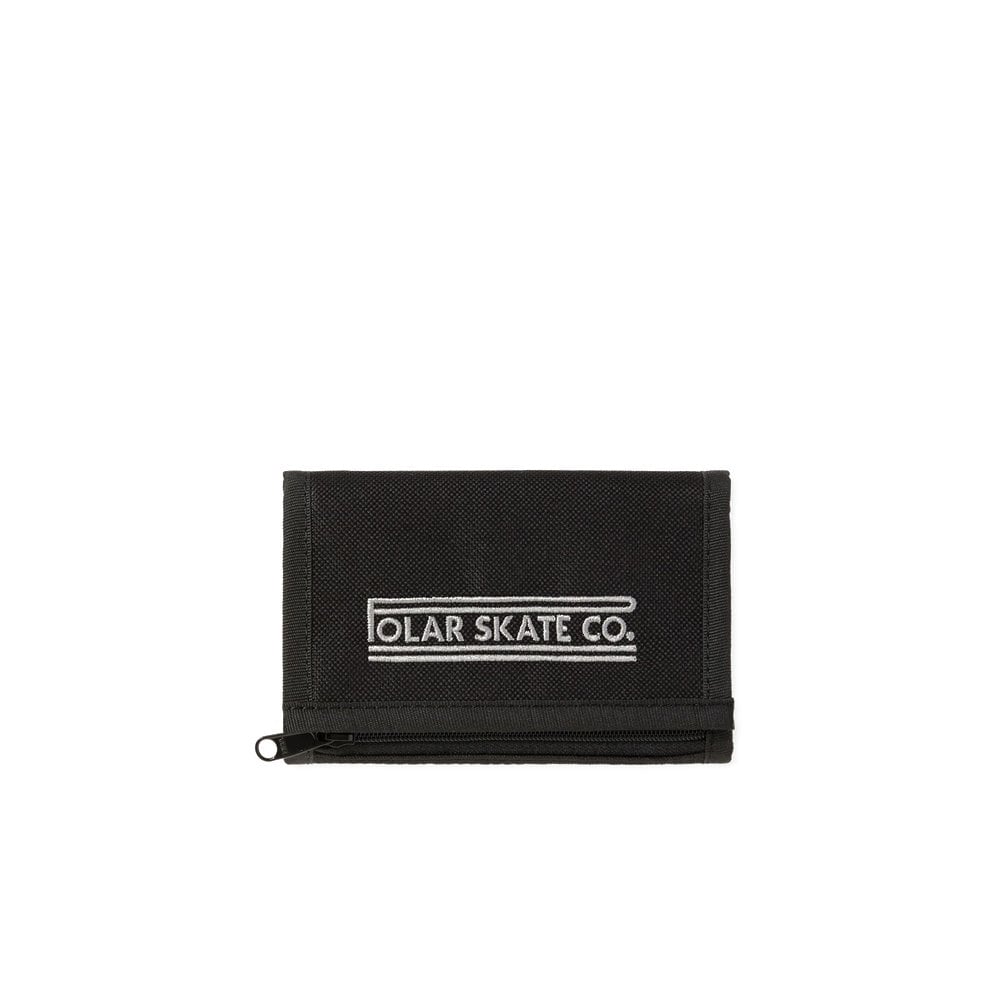 Key Stretch Logo Wallet - Black