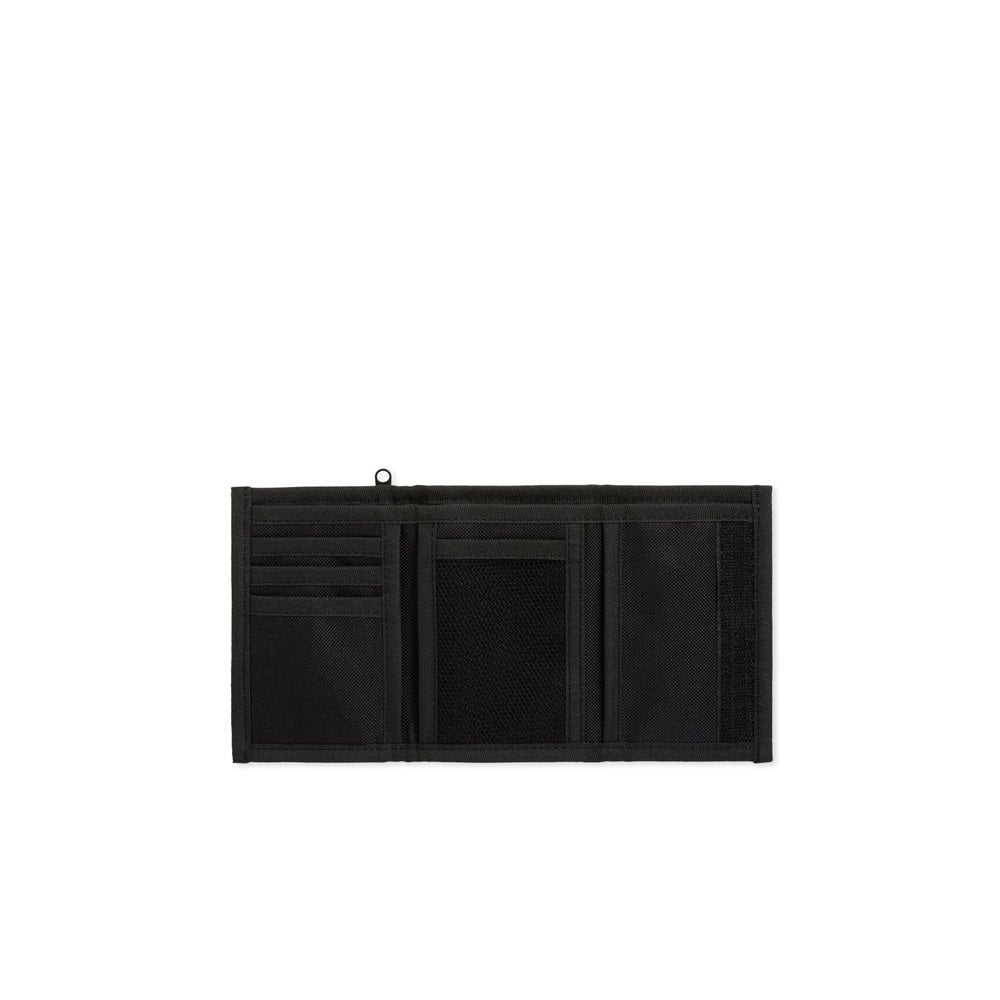 Key Stretch Logo Wallet - Black