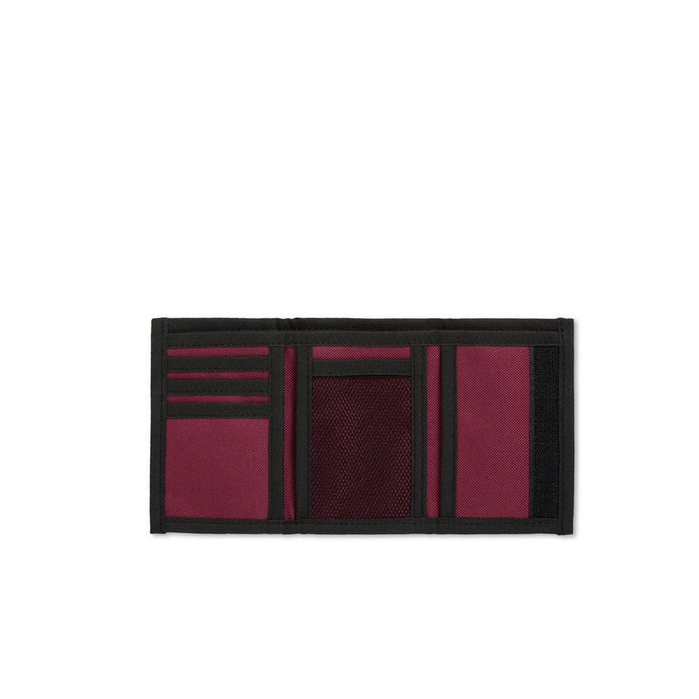 Key Stretch Logo Wallet - Wine