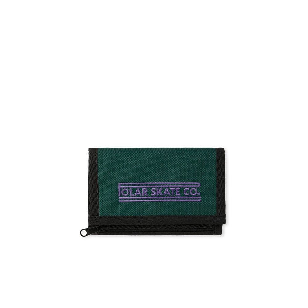 Key Stretch Logo Wallet - Dark Green