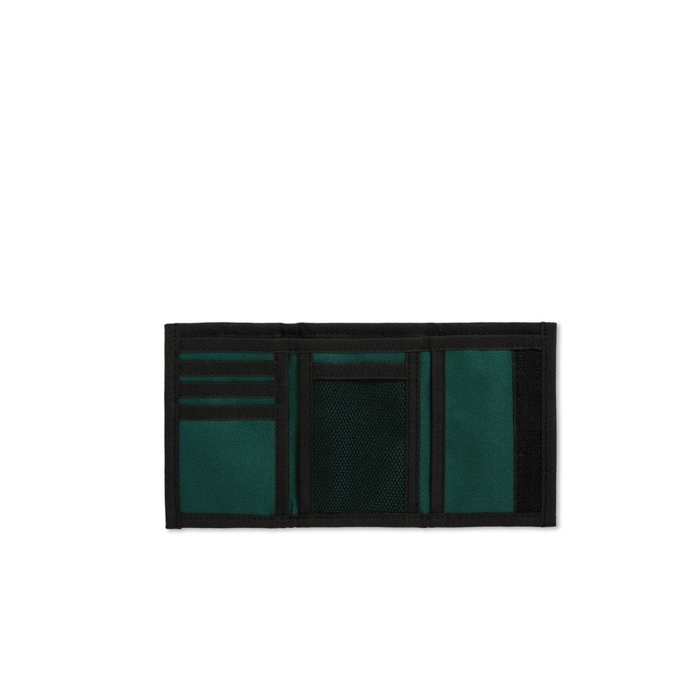 Key Stretch Logo Wallet - Dark Green
