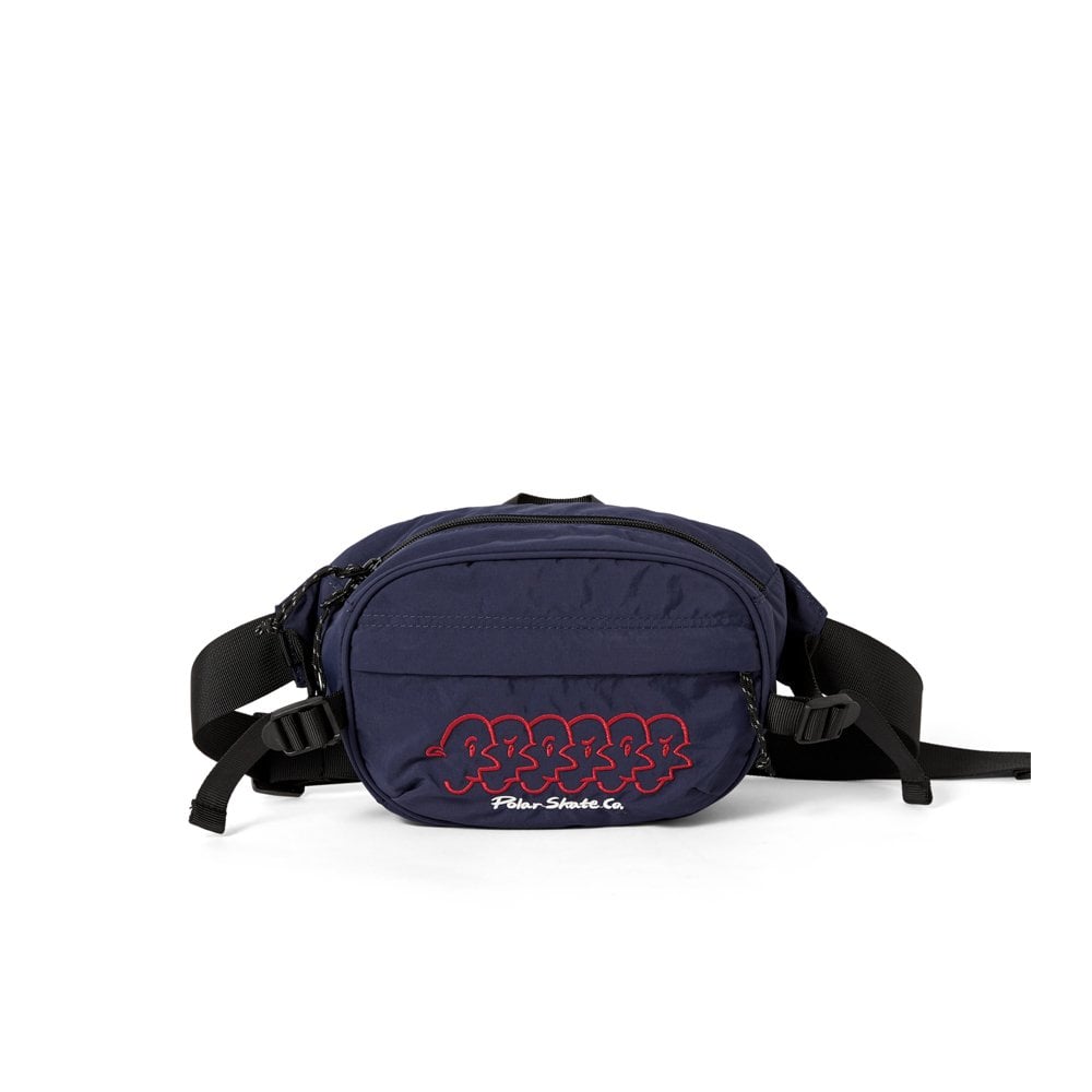 Faces Hip Bag - Navy