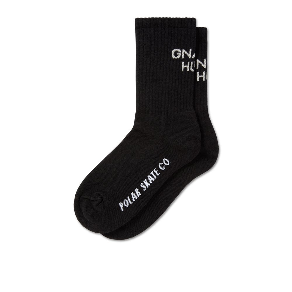 Gnarly Huh! Sock - Black