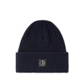 Merino Beanie - Navy