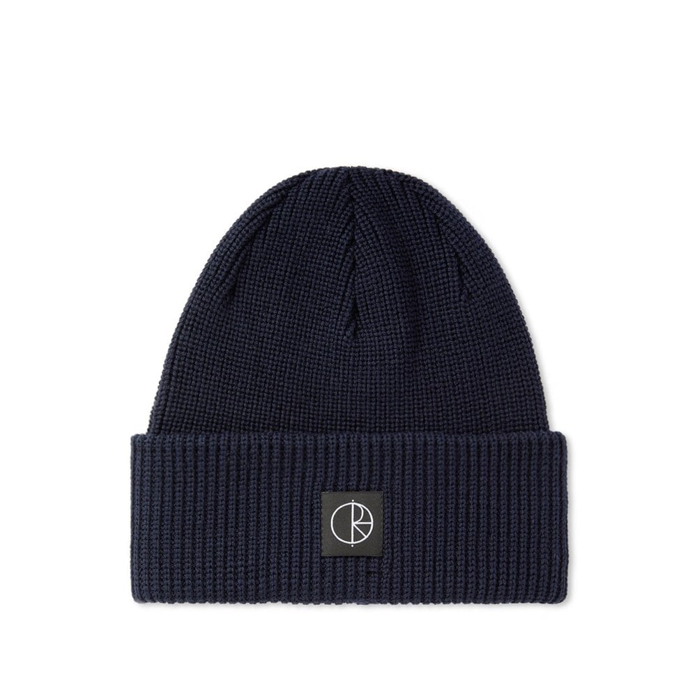 Merino Beanie - Navy