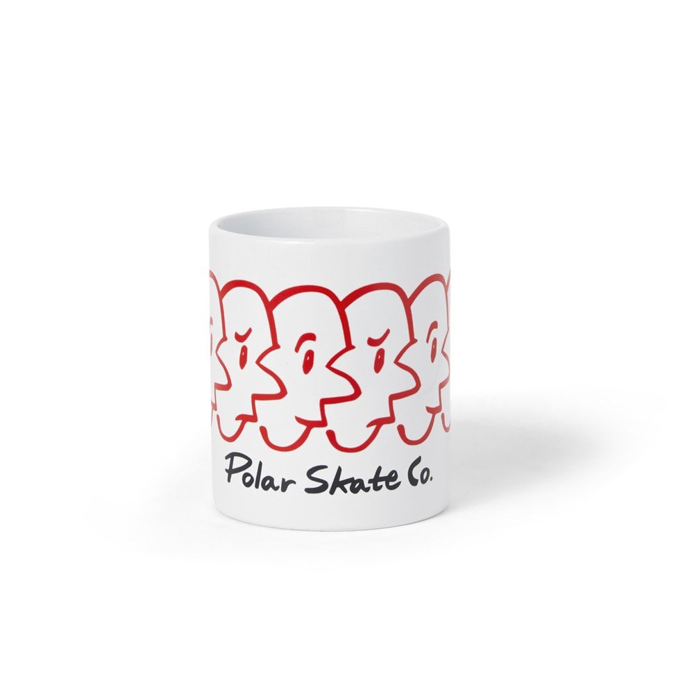 Faces Mug - White