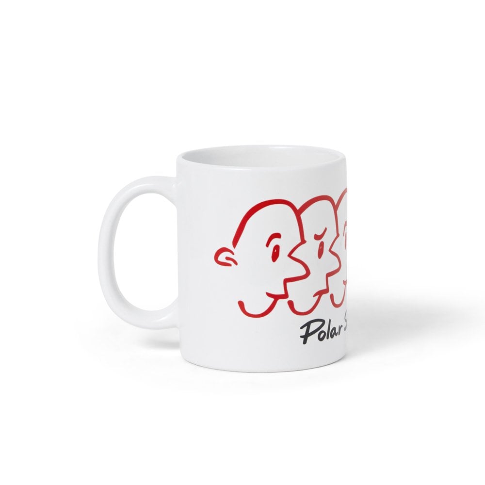Faces Mug - White