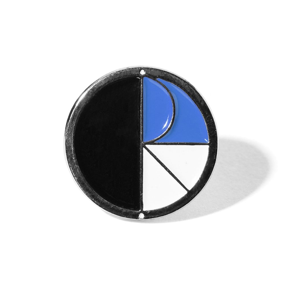 Trio Fill Logo Pin - Multi