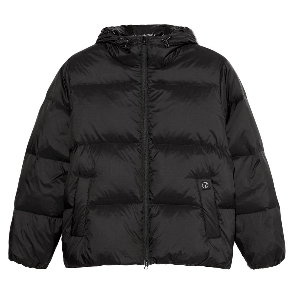 Soft Puffer Jacket - Black