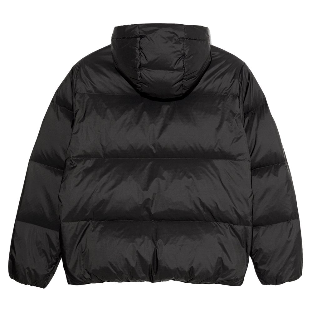 Soft Puffer Jacket - Black