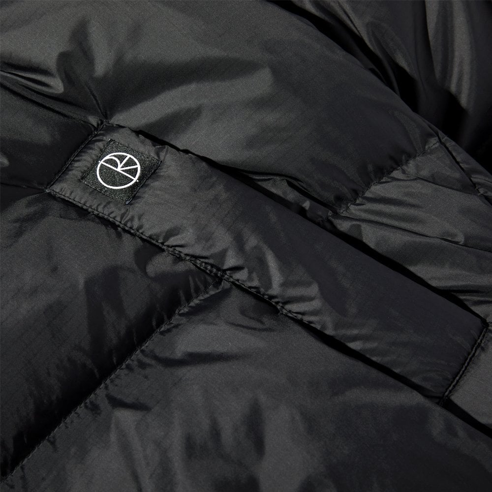 Soft Puffer Jacket - Black
