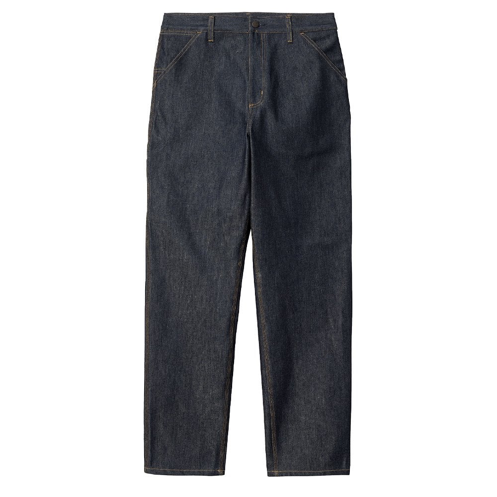 Single Knee Pant - Blue Rigid