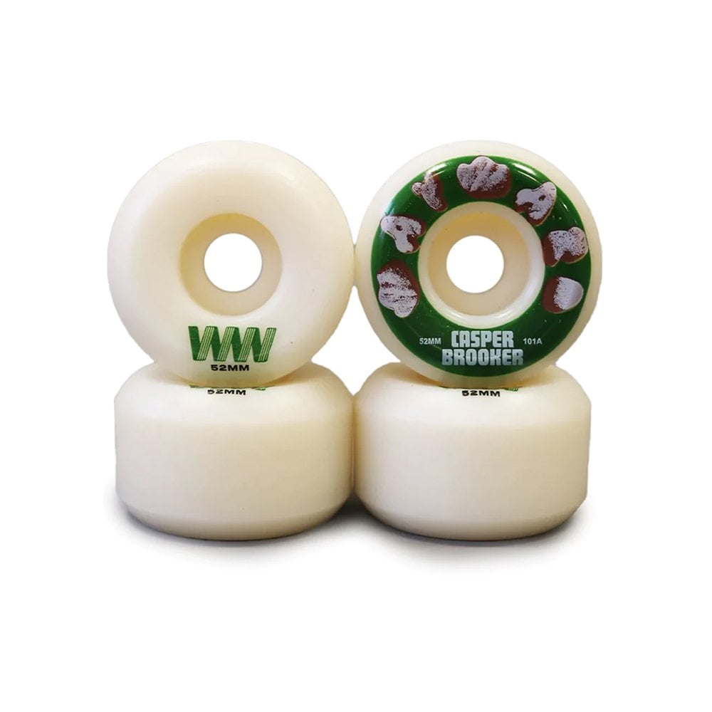 Funnel Pro Casper Brooker 52mm 101A - White/Green