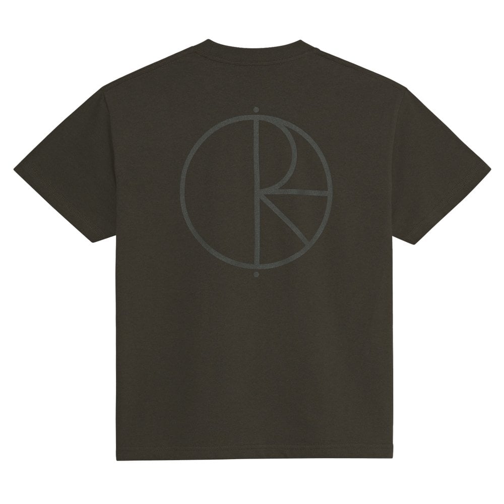 Stroke Logo T-Shirt - Dirty Black