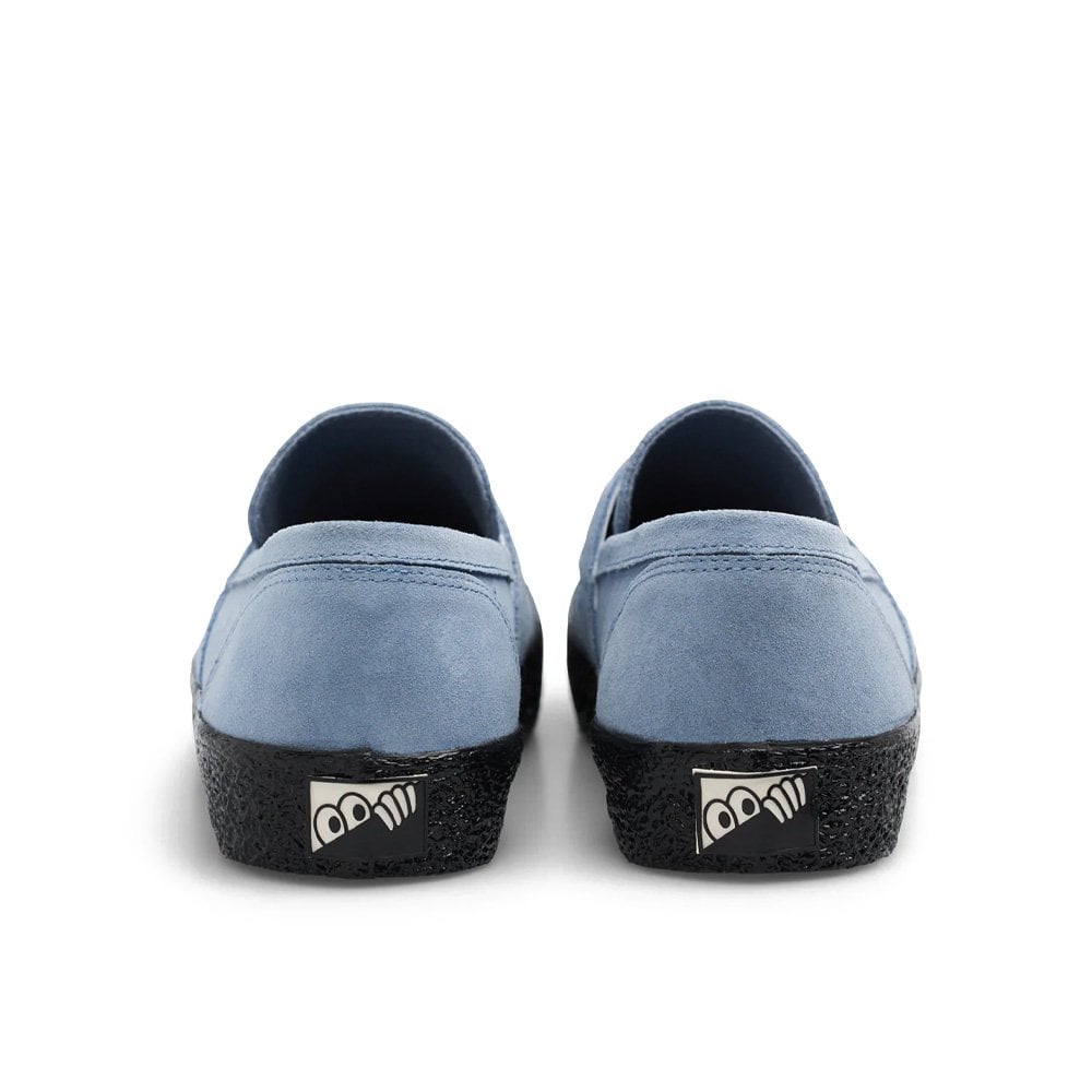 Suede Loafer VM005 - Dust Blu/Blk