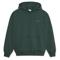 Stretch Logo Hoodie - Dark Teal