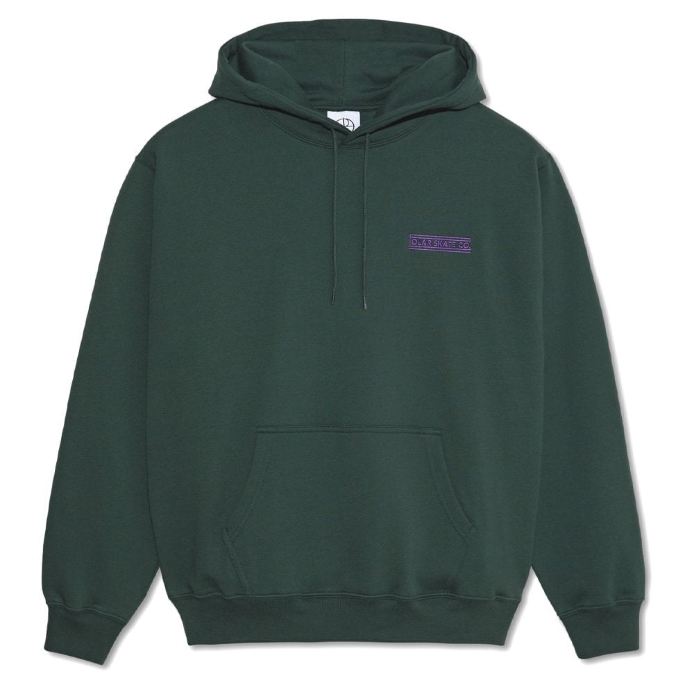 Stretch Logo Hoodie - Dark Teal