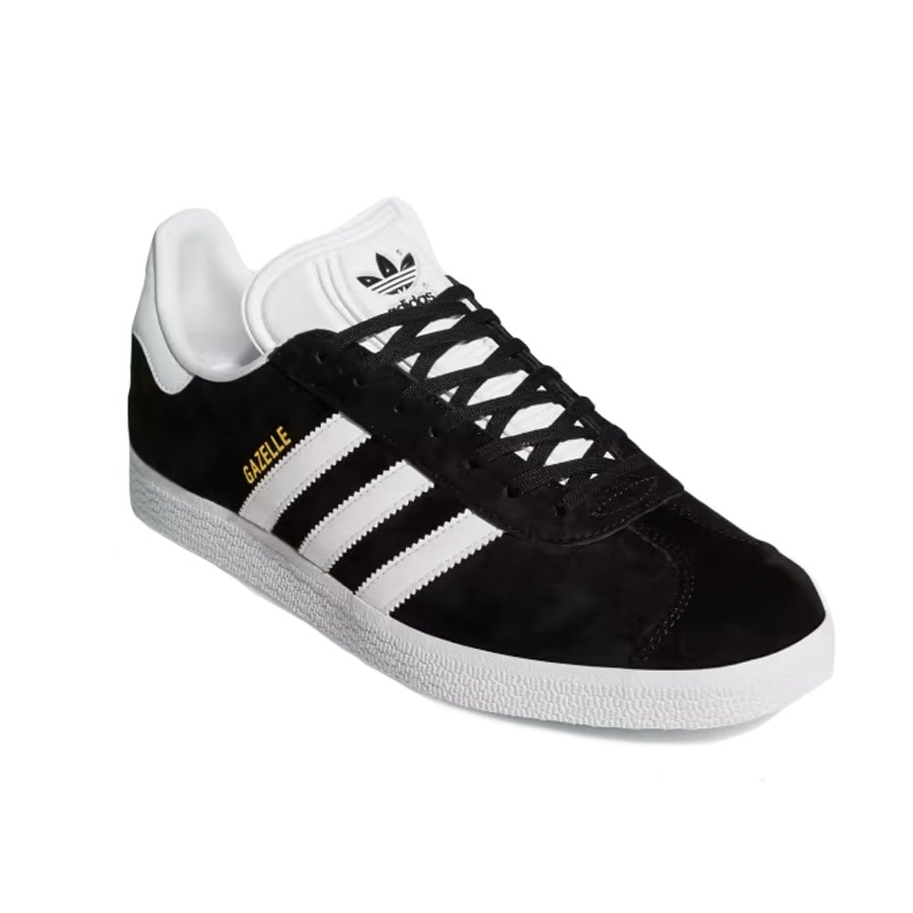 Gazelle - Blk/Wht/Gold