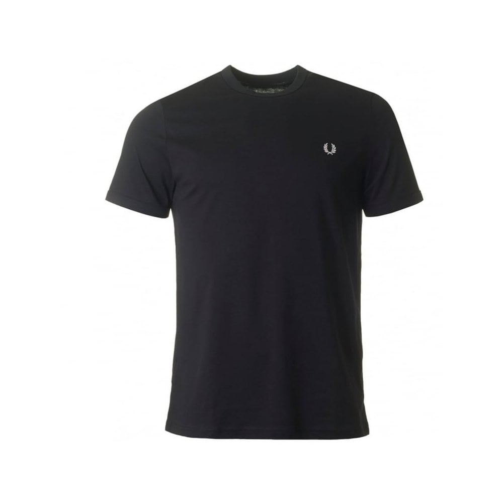 Ringer T-Shirt - Black