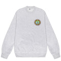 Peace & Unity Crewneck Sweatshirt - Heather Grey