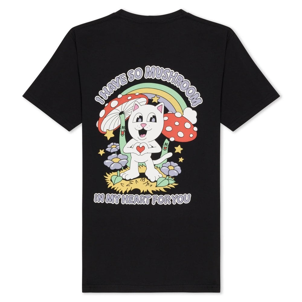 So Mushroom T-Shirt - Black
