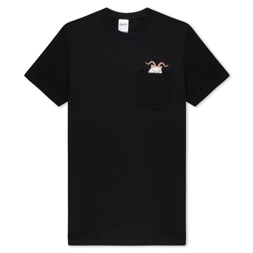 Krampus Pocket T-Shirt - Black