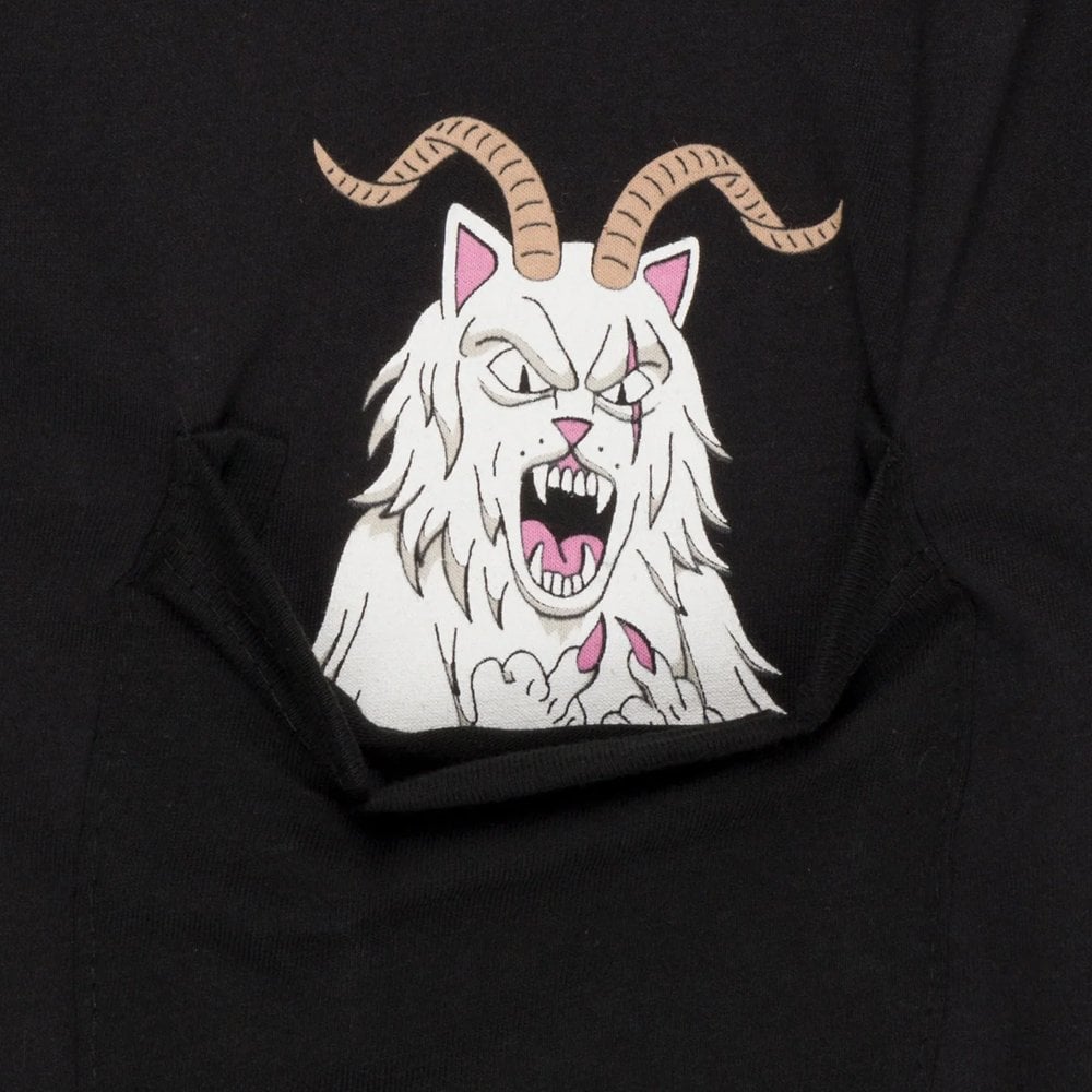 Krampus Pocket T-Shirt - Black
