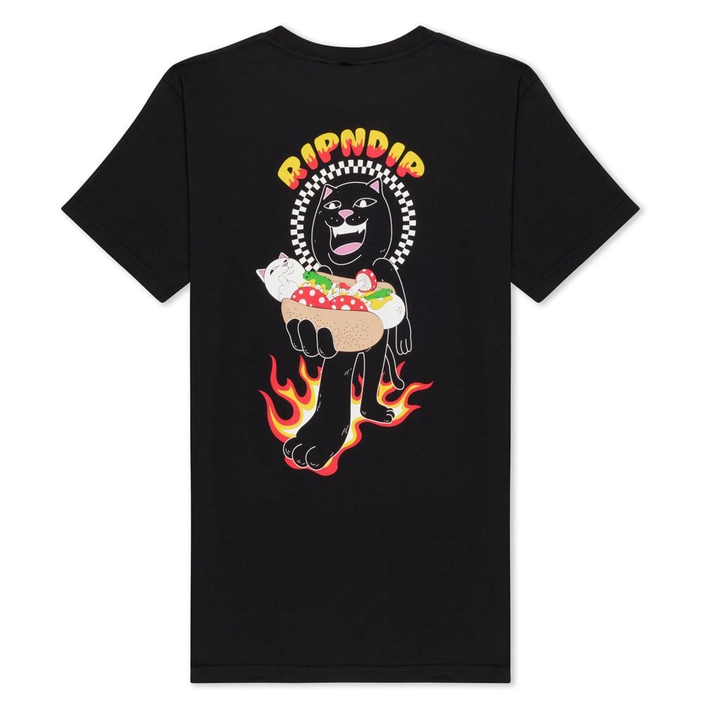 Glizzy Time T-Shirt - Black