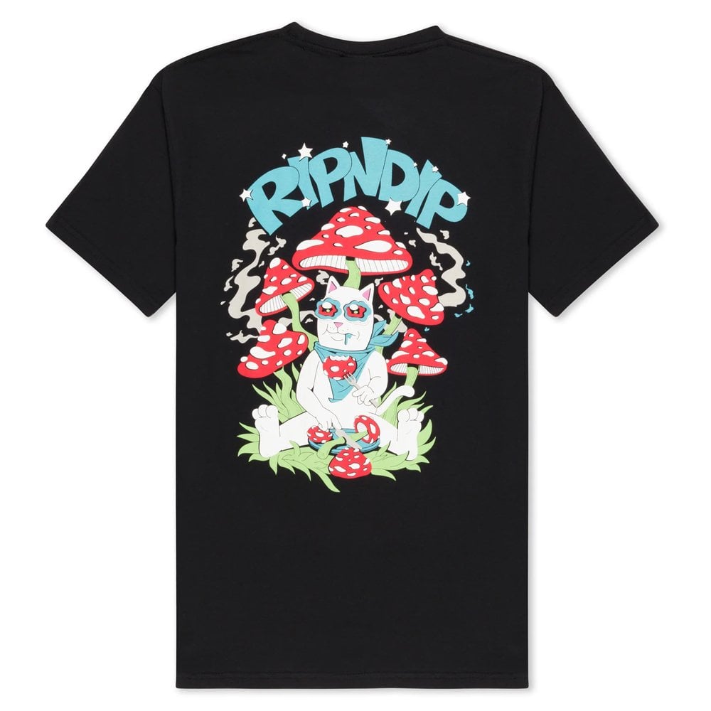 Shroom Buffet T-Shirt - Black