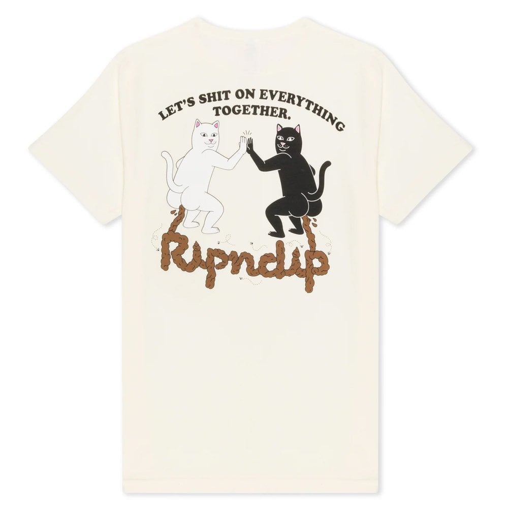Together T-Shirt - Natural