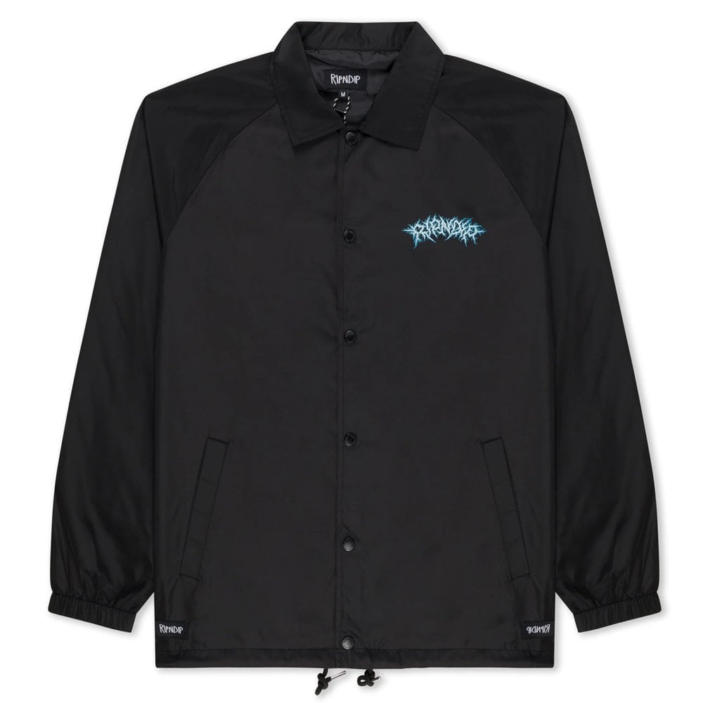 Nervous System Coaches Jacket - Black