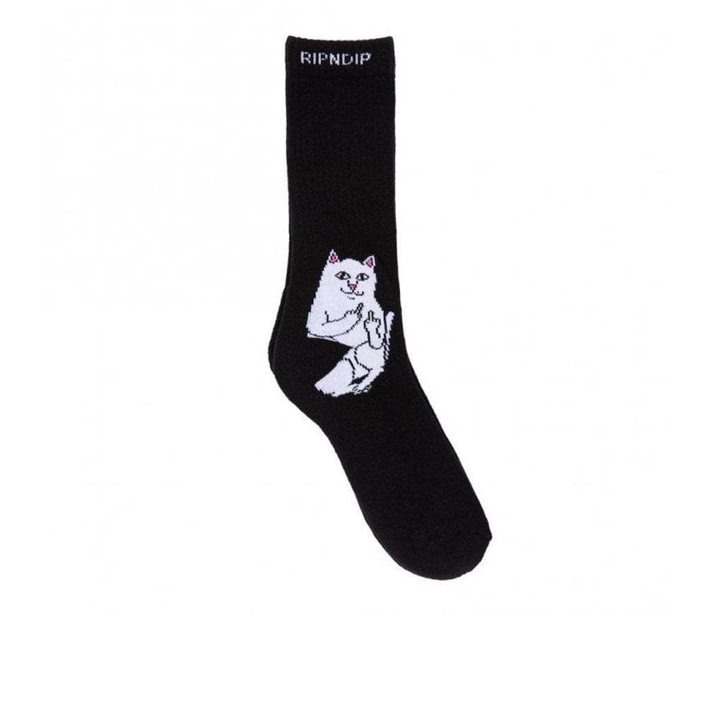 Lord Nermal Sock - Black