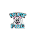 Feline Fine Pin - Multi