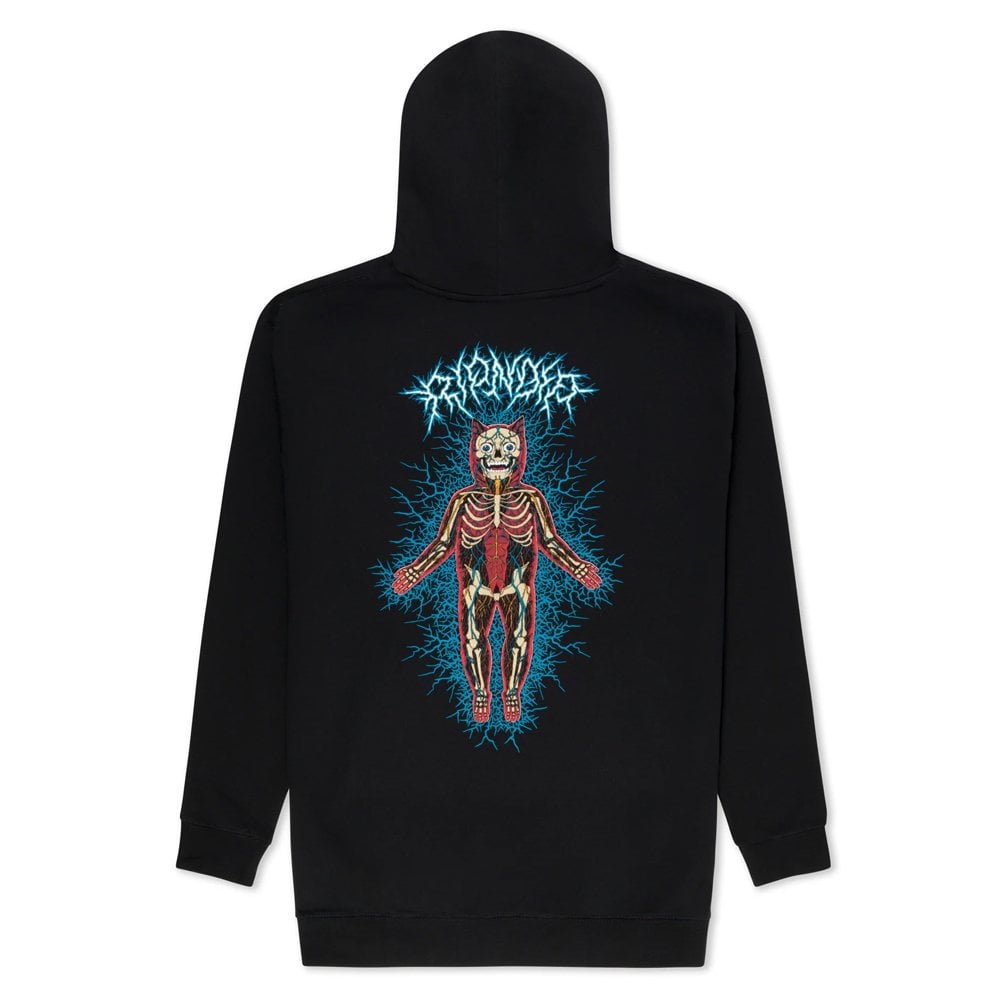 Nervous System Hoodie - Black