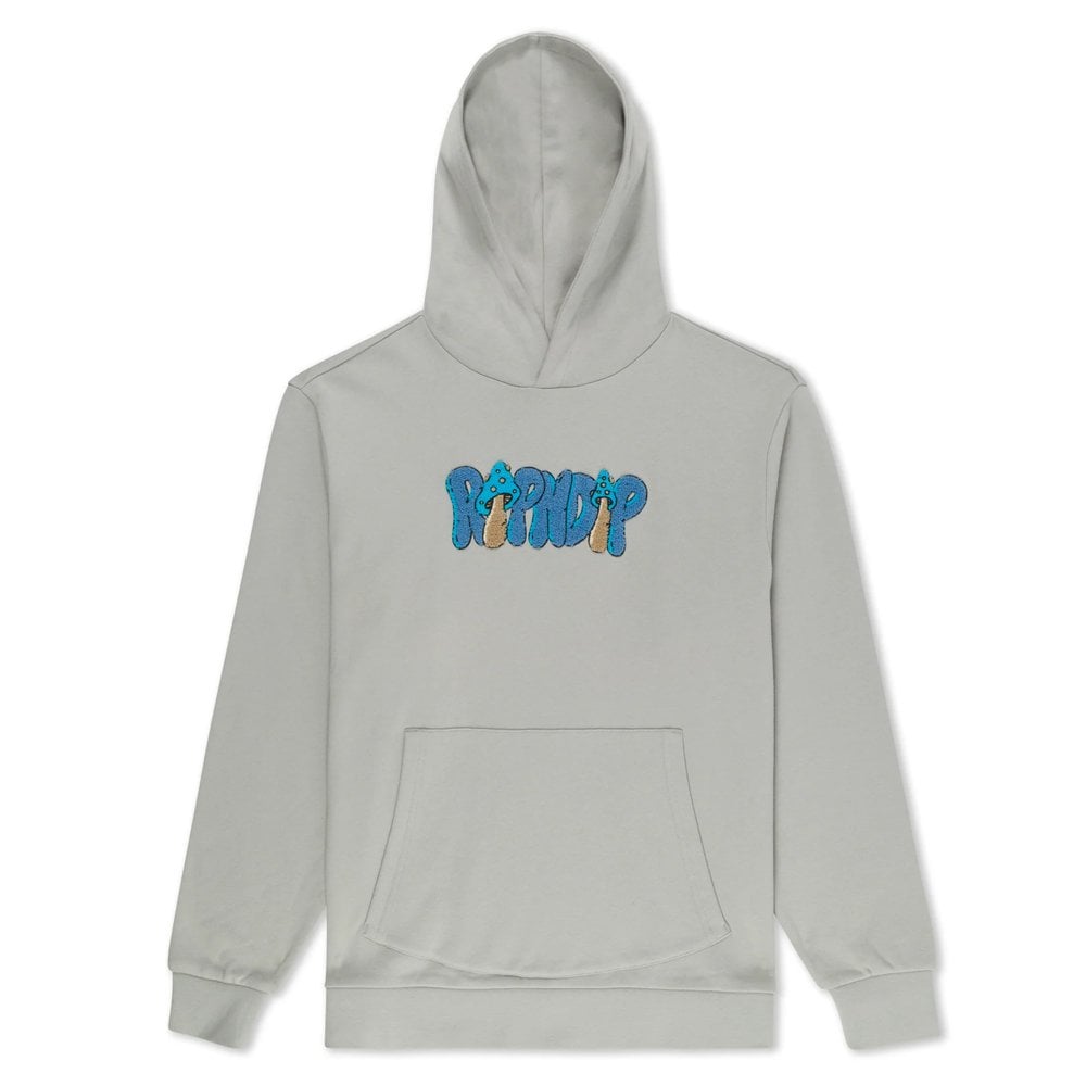 Toadstool Hoodie - Grey
