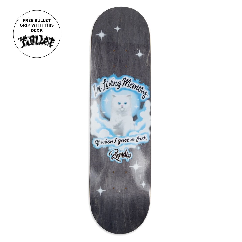 In Loving Memory Deck - Black