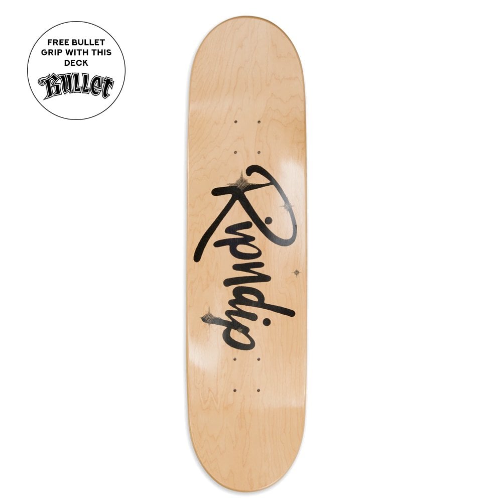 In Loving Memory Deck - Black