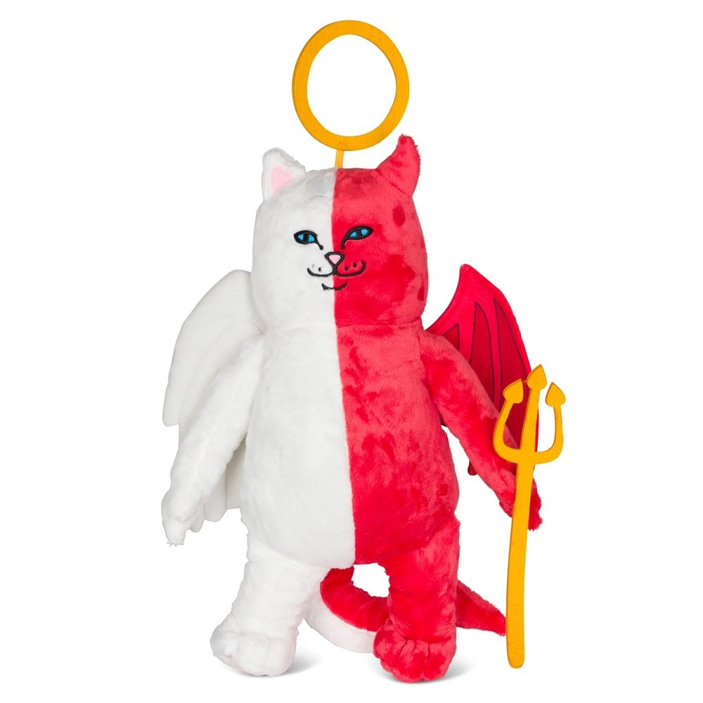 Heaven And Hell Plush - White/Red