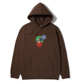 Heavy Arms Pullover Hoodie - Chocolate