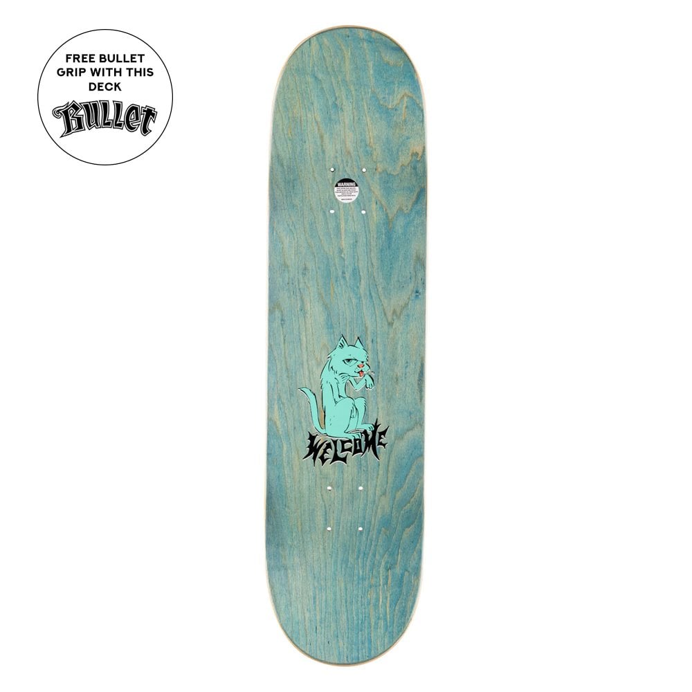 Purr Pile Deck - Purple Stain