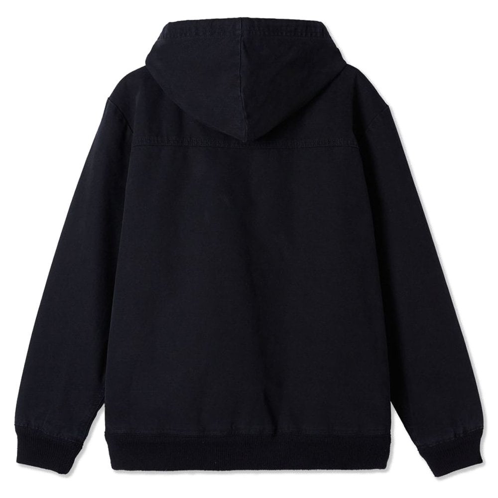 Hooded Duck Canvas Jacket - Sw Black