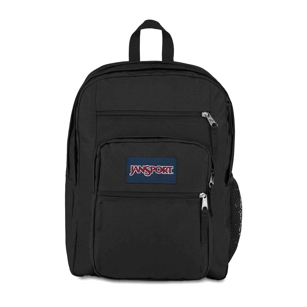 Big Student Backpack - Black