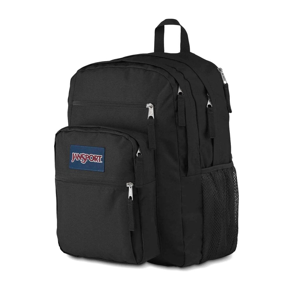 Big Student Backpack - Black