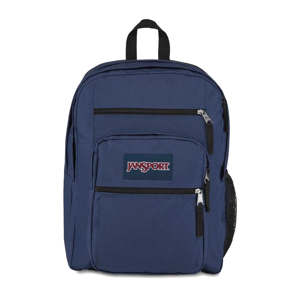 Big Student Backpack - Navy