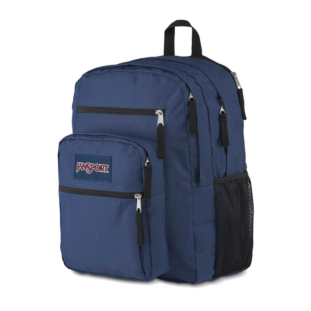 Big Student Backpack - Navy