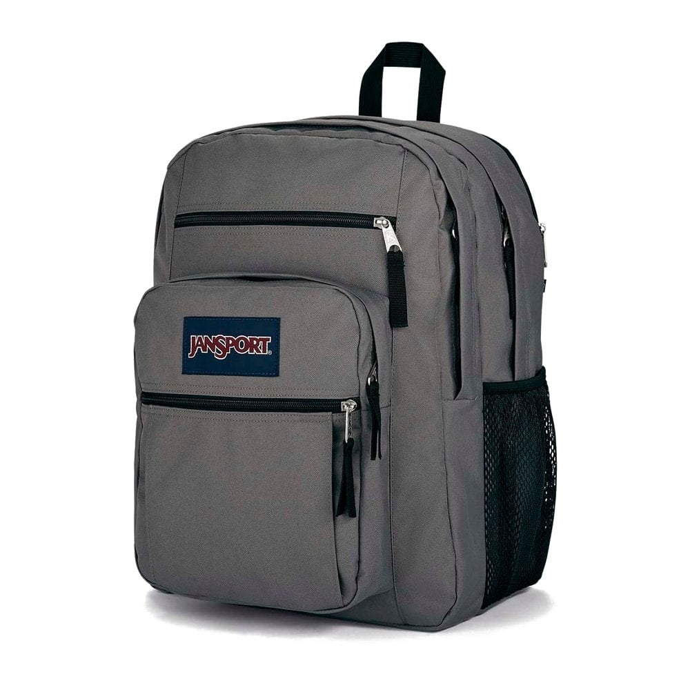 Big Student Backpack - Graphite Gry