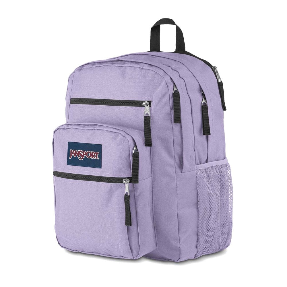 Big Student Backpack - Pastel Lilac