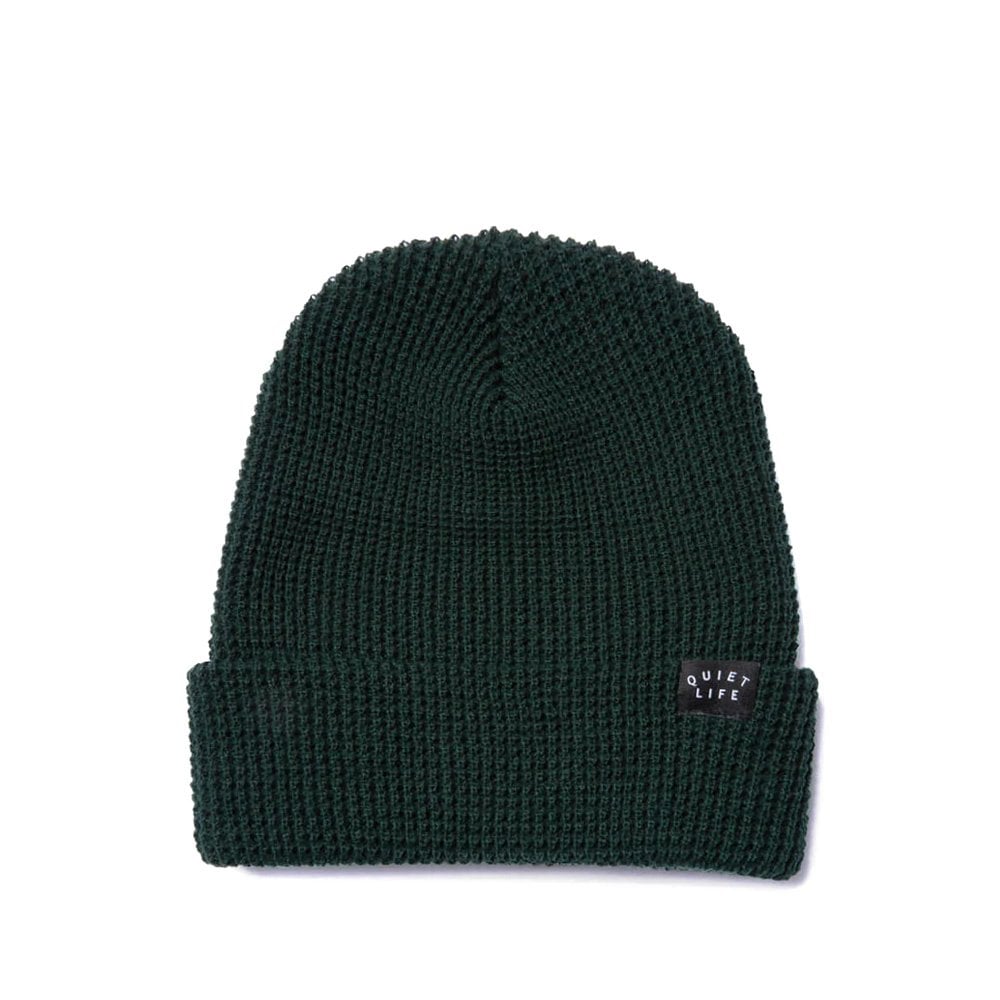 Waffle Beanie - Forest