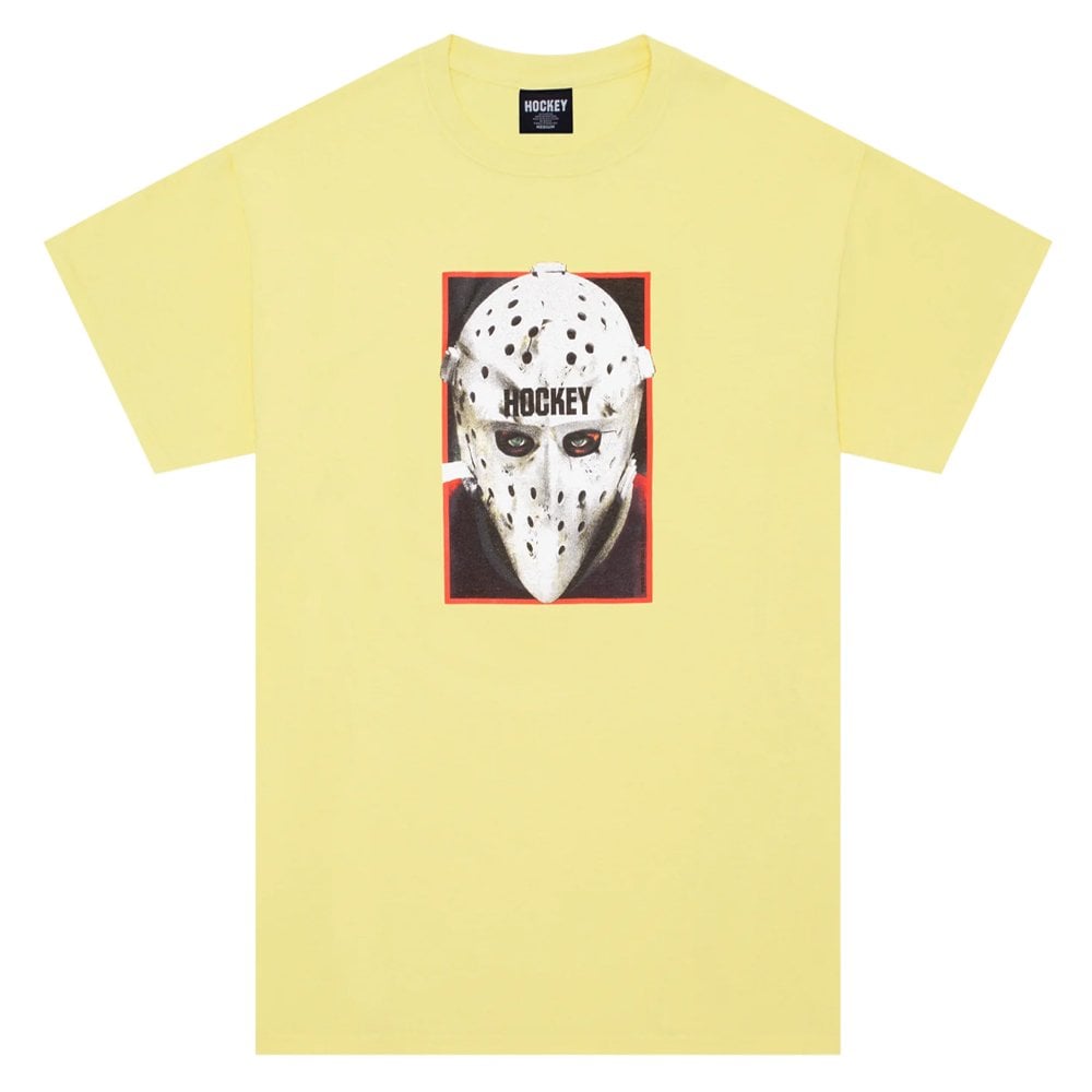 War On Ice T-Shirt - Light Yellow